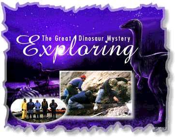 Exploring—stories, expeditions, and more! Background graphic copyright 1993 by Chris Bretz. All Rights Reserved.