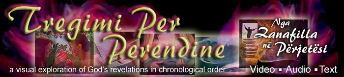 Welcome to the online presentation of God's Story...