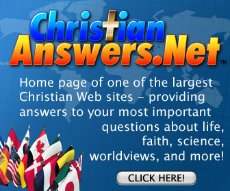 Christian Answers® Network banner ad