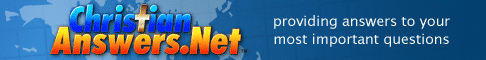 Christian Answers® Network banner ad