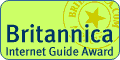 Winner of the Britannica Internet Guide Award