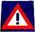 Caution sign. Photo copyrighted.