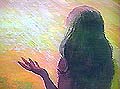 Eve. Click here for the story of Adam and Eve. (Illustration copyrighted)