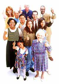 Diverse group of people. Photo copyrighted.