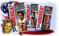 Who is really teaching kids their values today? Whatever Happened to America?