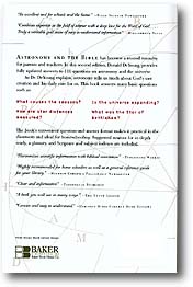 Cover of Astronomy and the Bible book