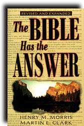 Cover of The Bible Has the Answer book