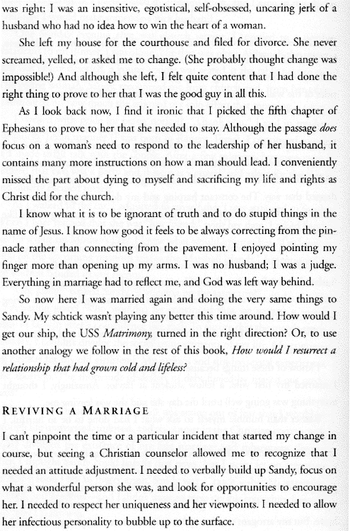 Intro 4 - Every Man’s Marriage