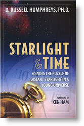 Cover of Starlight and Time book