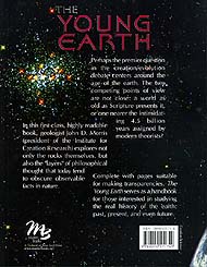 Cover of The Young Earth