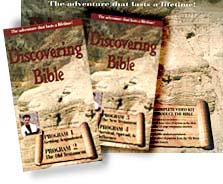 Cover of Discovering the Bible