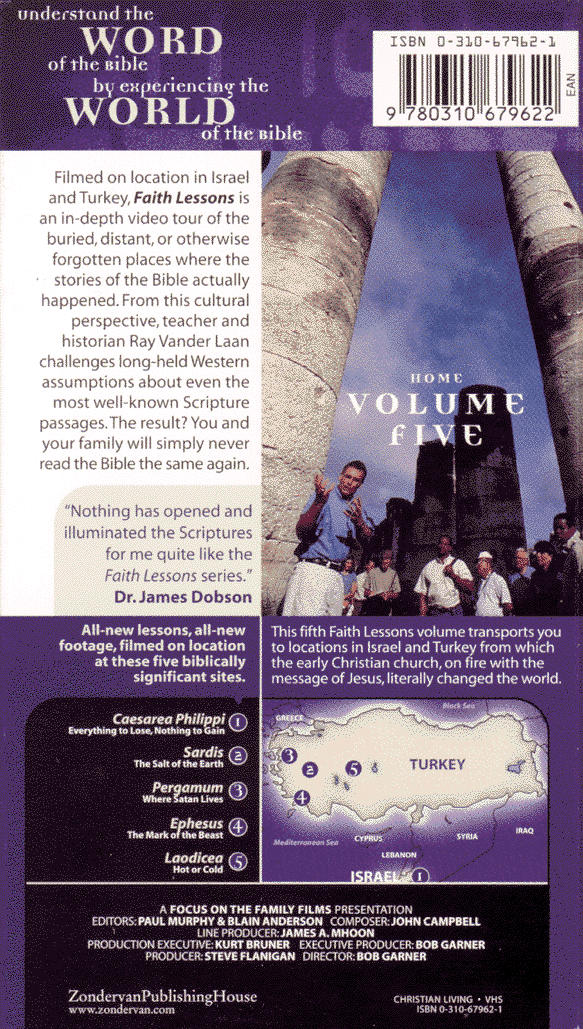 Faith Lessons on the Early Church