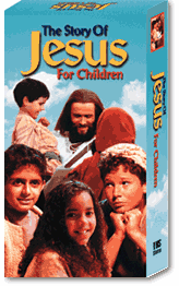 Front cover - The Story of Jesus for Children
