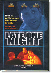 DVD box art for Late One Night