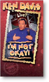 Box art for Ken Davis Live? I'm Not Okay!