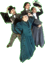 Carolers. Photo copyrighted. Lic: h