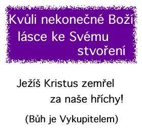 God is the Redeemer