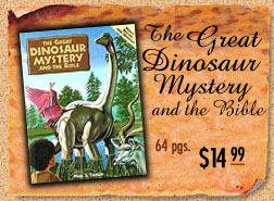 The Great Dinosaur Mystery and the Bible
