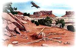 Dead Dino. Copyrighted by Films for Christ.