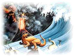 The Great Flood. Copyrighted by Films for Christ.