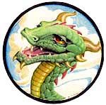 Dragon. Copyright 1994 by George Barr. All Rights Reserved. Used with permission.