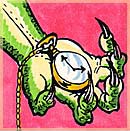 Save Time - Search for it! Cartoon copyright 1996 by Monika Livingstone. All Rights Reserved.