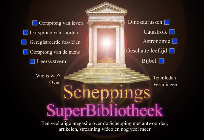 Navigatie menu - Scheppings SuperBibliotheek
