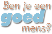 Are you a good person?