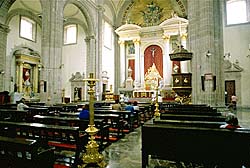 Catholic church. Photo copyrighted.