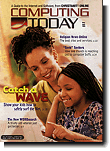 Computing Today cover - May/June 1999