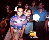 Film evangelist in Philippines.