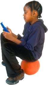 Black child. Illustration copyrighted. Licensed: H