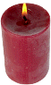 Candle. Illustration copyrighted.