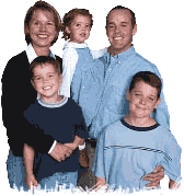 Generic Family Photo. Illustration copyrighted.