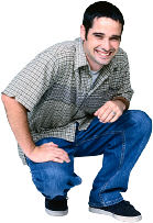 Man. Illustration copyrighted.