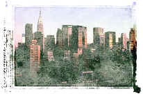 City. Illustration copyrighted.