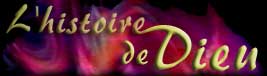 L'histoire de Dieu