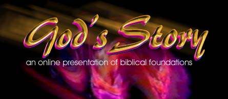 Welcome to the online presentation of God's Story