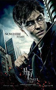 Harry Potter movie poster - 2010