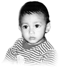 Indonesian child