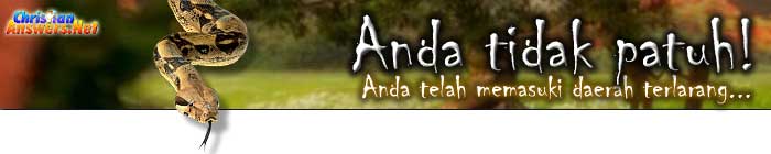 Anda tidak patuh! Anda telah memasuki daerah terlarang…