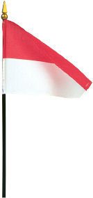 Flag of Indonesia