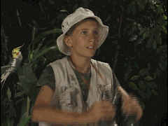 One of our Kid Explorers (photo copyrighted, Paul S. Taylor, Films for Christ®).