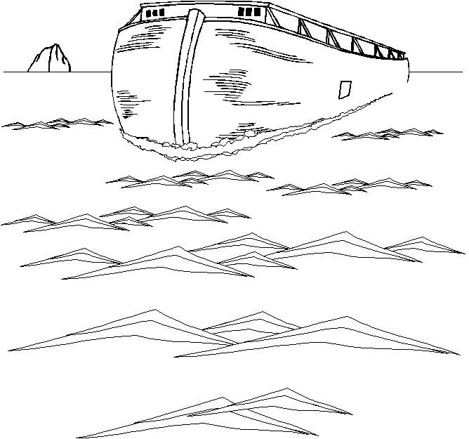 Years later, mankind again proved disobedient to God. A great flood was sent in judgment that covered the whole world. Because Noah was obedient, God spared him and his family and the animals which God brought to the ark.