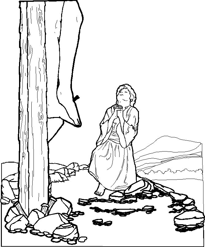 Jesus gave his life as a payment for our sins, dying on the cross. Like the substitute that had been given in place of Isaac 2,000 years before, He died for us and we owe Him our love and faithfulness.
