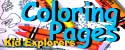 "Bible based coloring pages for kids: kid explorers" icon