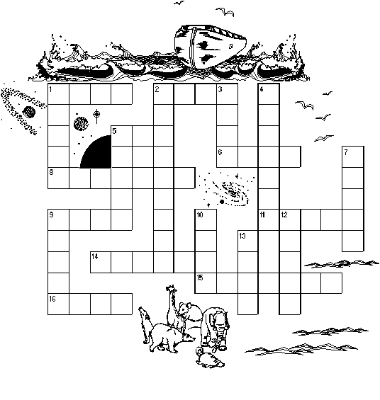 Events of Genesis crossword puzzle