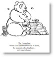 Bear with honey