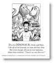 “D” is for Dinosaur