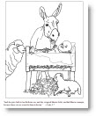 Animalele cu copilasul Isus